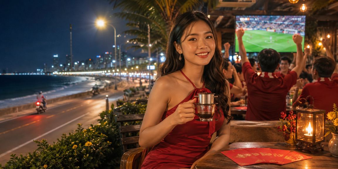 Bao thư đỏ may mắn và cà phê Việt Nam tại Phan Thiết – biểu tượng thưởng lô đề